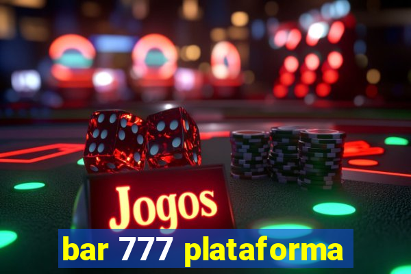 bar 777 plataforma